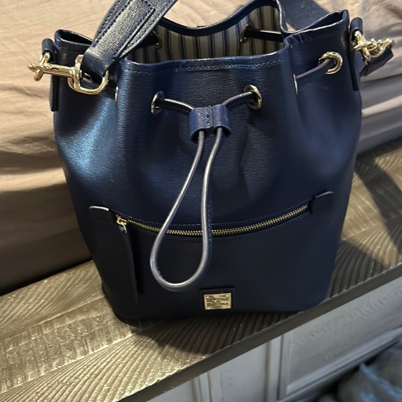 Dooney bourke drawstring purse